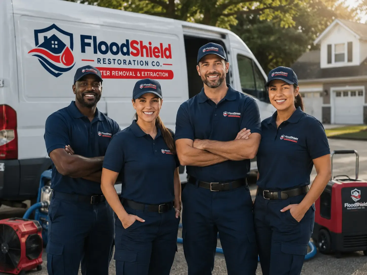 Flood Damage Restoration company in North Pitcher, NY
